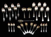 AMERICAN SILVER: GOLD WASHED S