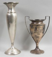 AMERICAN SILVER GOLF TROPHY CU