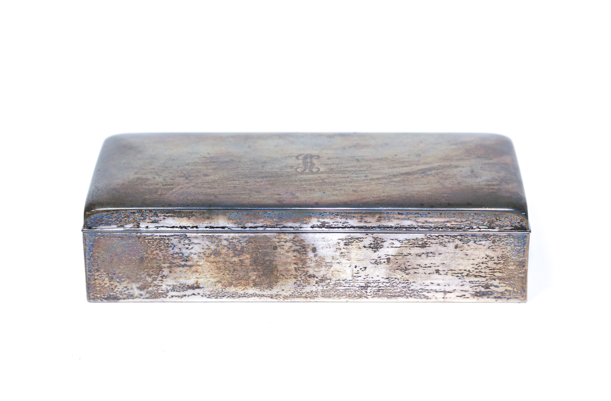 AMERICAN SILVER HINGED JEWELRY