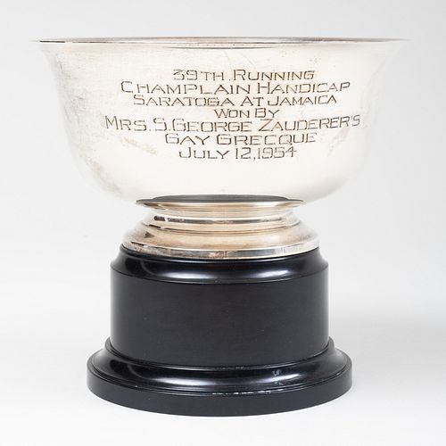 AMERICAN SILVER HORSE RACING TROPHY