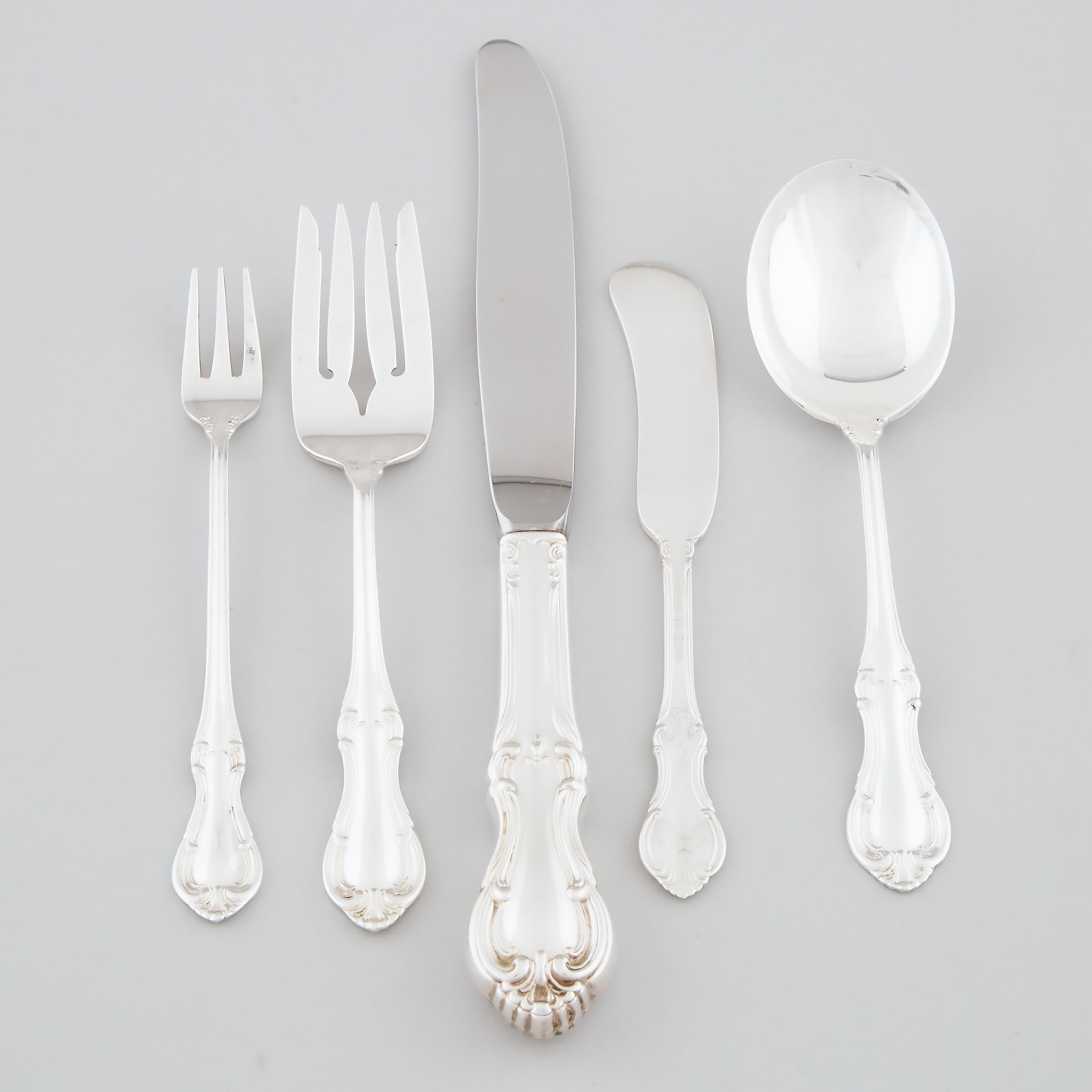 American Silver 'Joan of Arc'