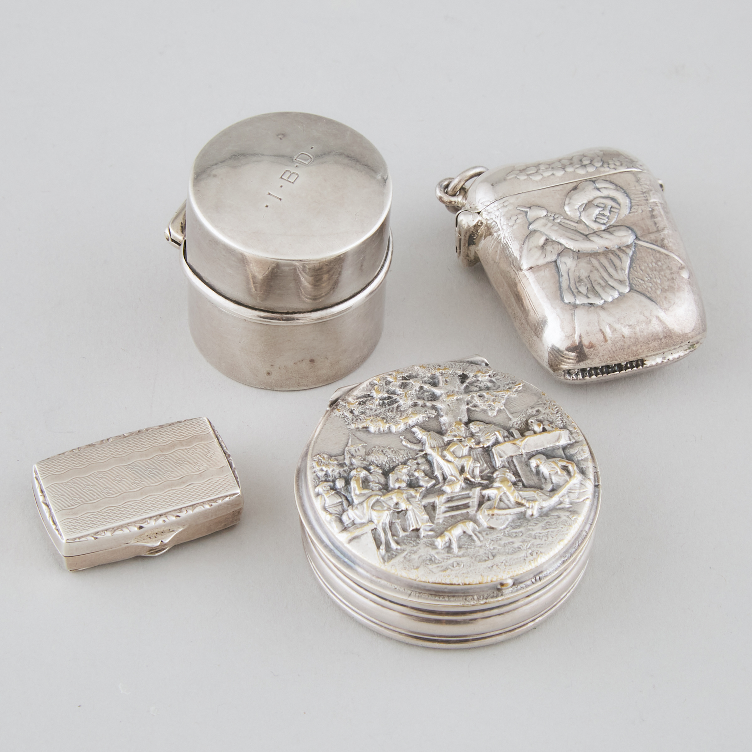 American Silver Lady Golfer Vesta