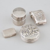 American Silver Lady Golfer Ve