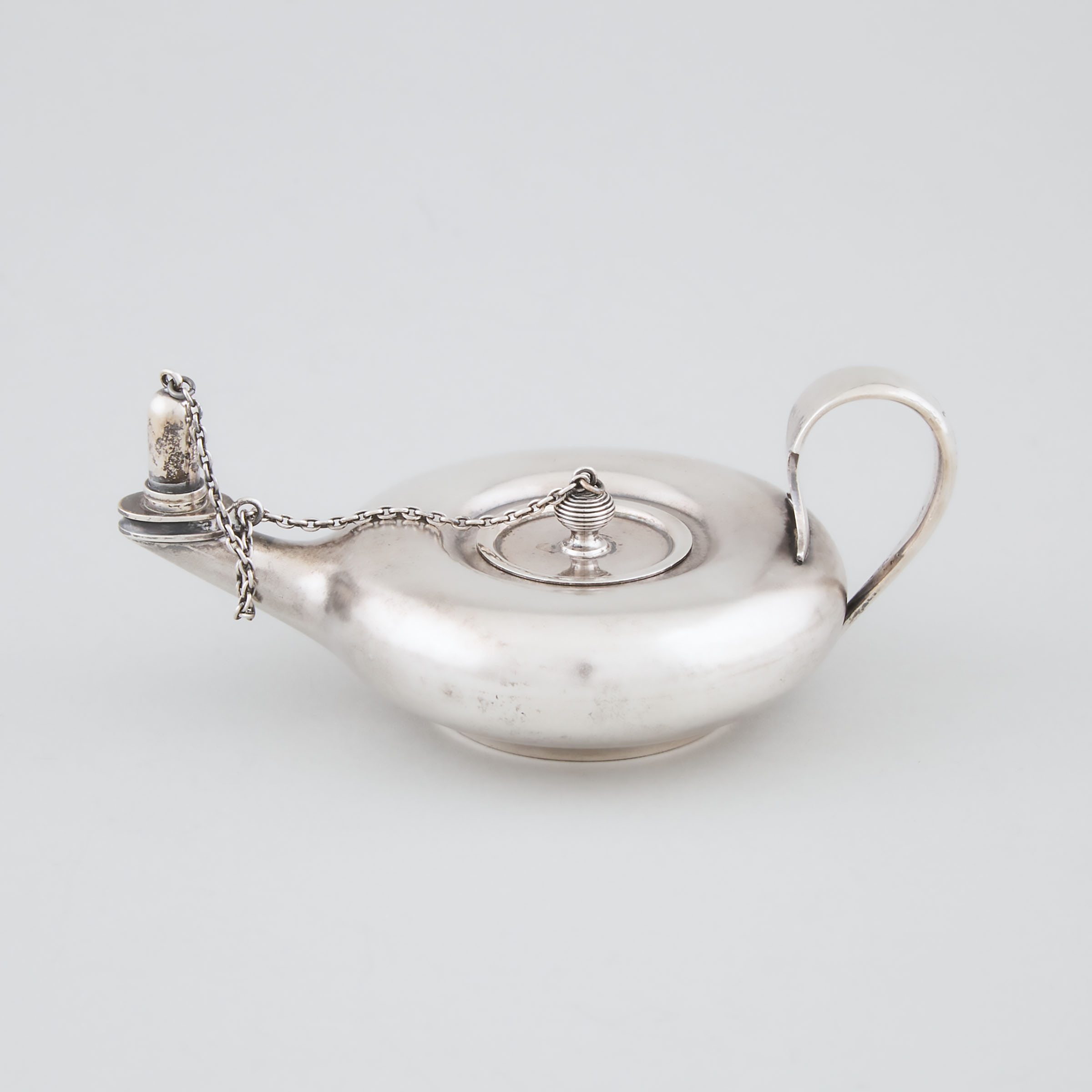 American Silver Lamp-Form Cigar