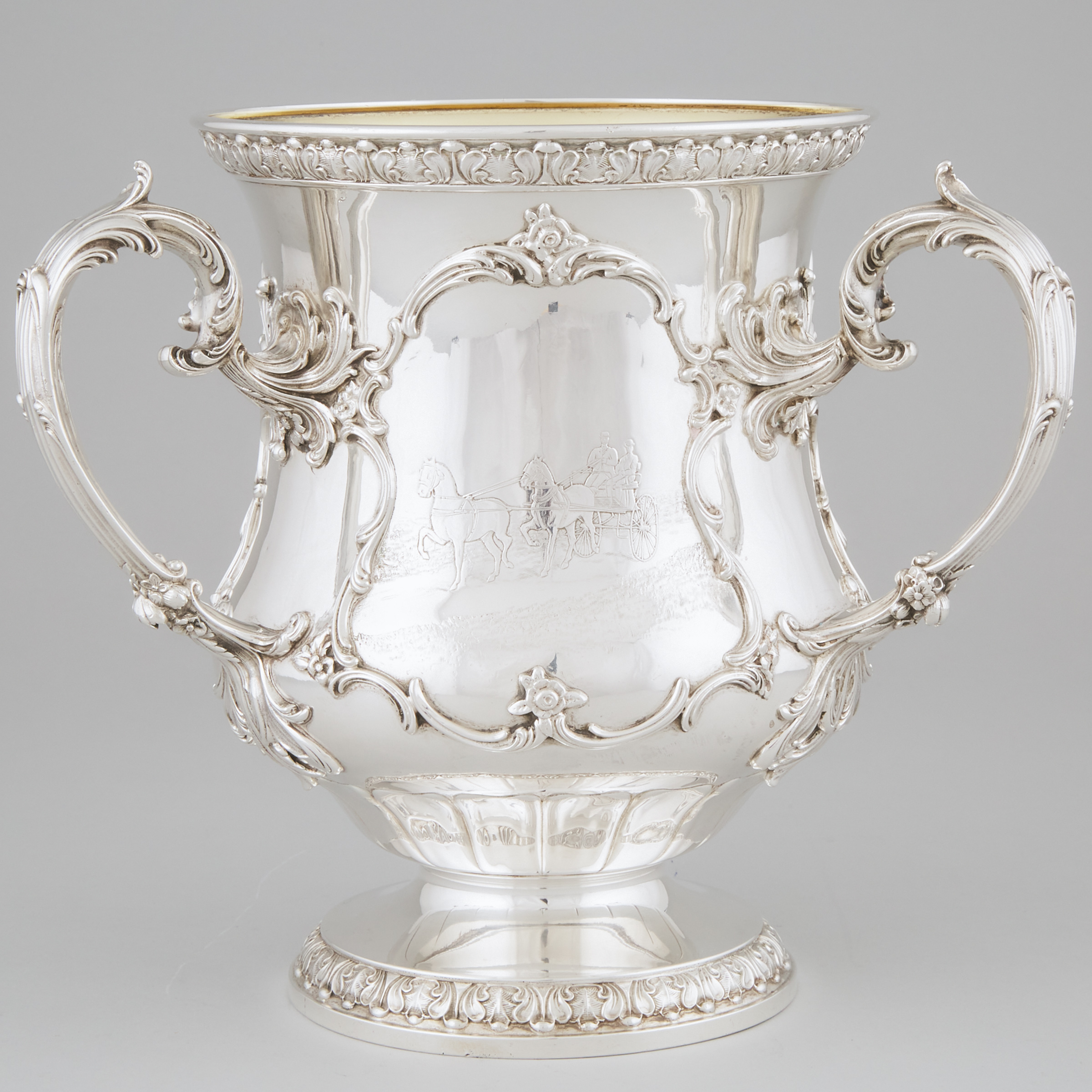 American Silver Large Three-Handled