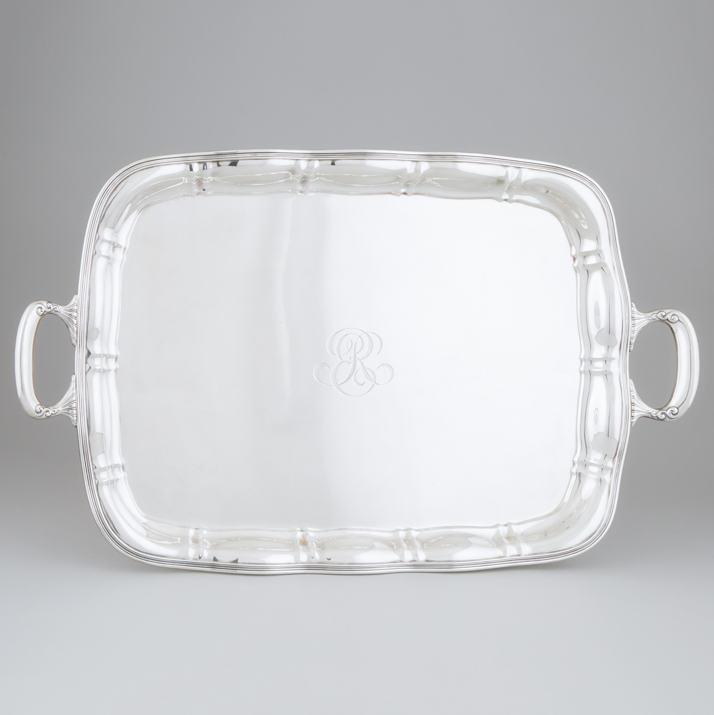 American Silver Large Two-Handled