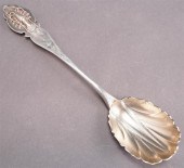 AMERICAN SILVER LOBSTER SPOON,