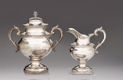 American silver matching cream