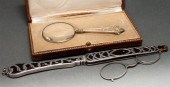 American silver-mounted lorgne