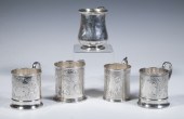 AMERICAN SILVER MUG COLLECTION