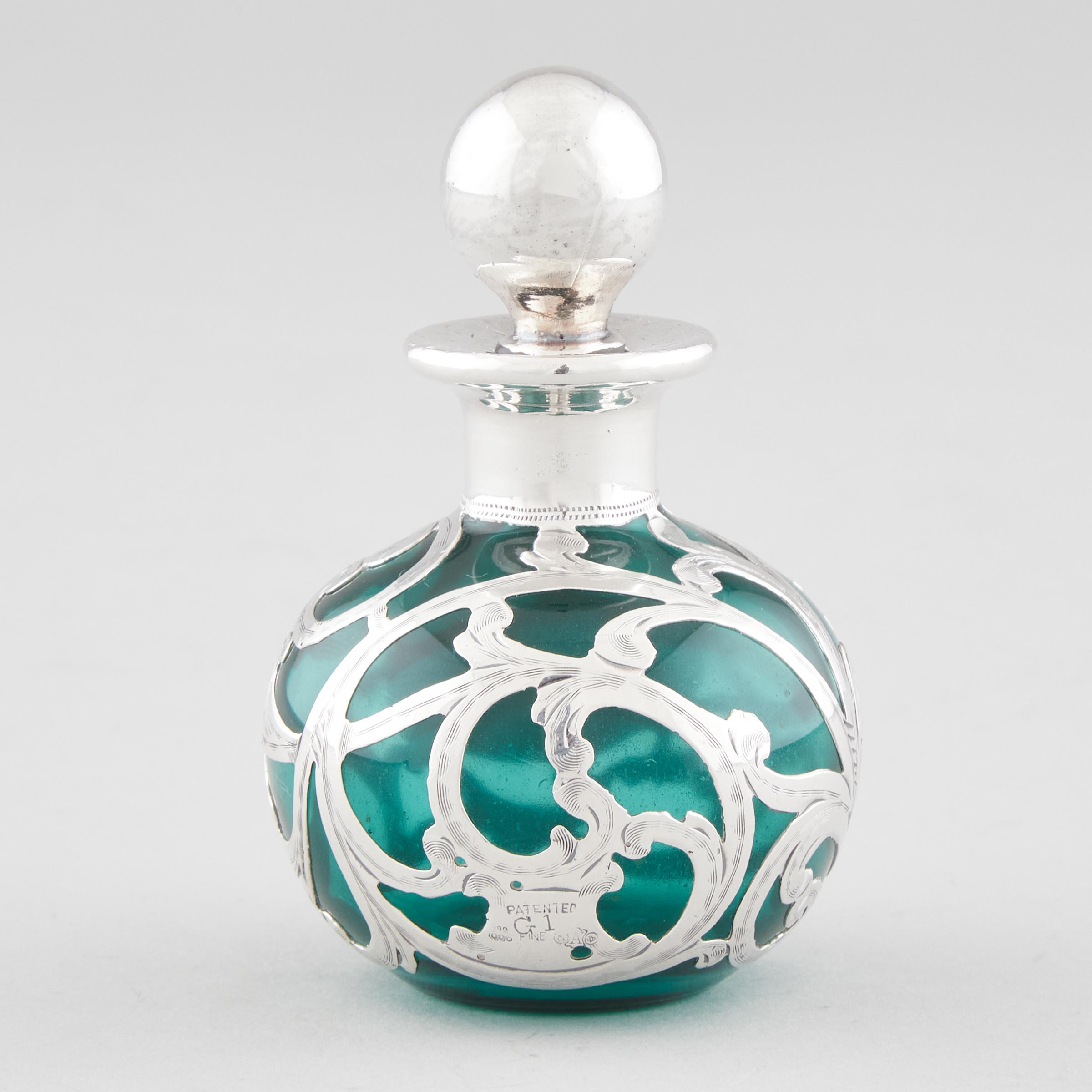 American Silver Overlaid Green