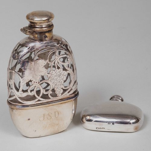AMERICAN SILVER OVERLAY AND GLASS