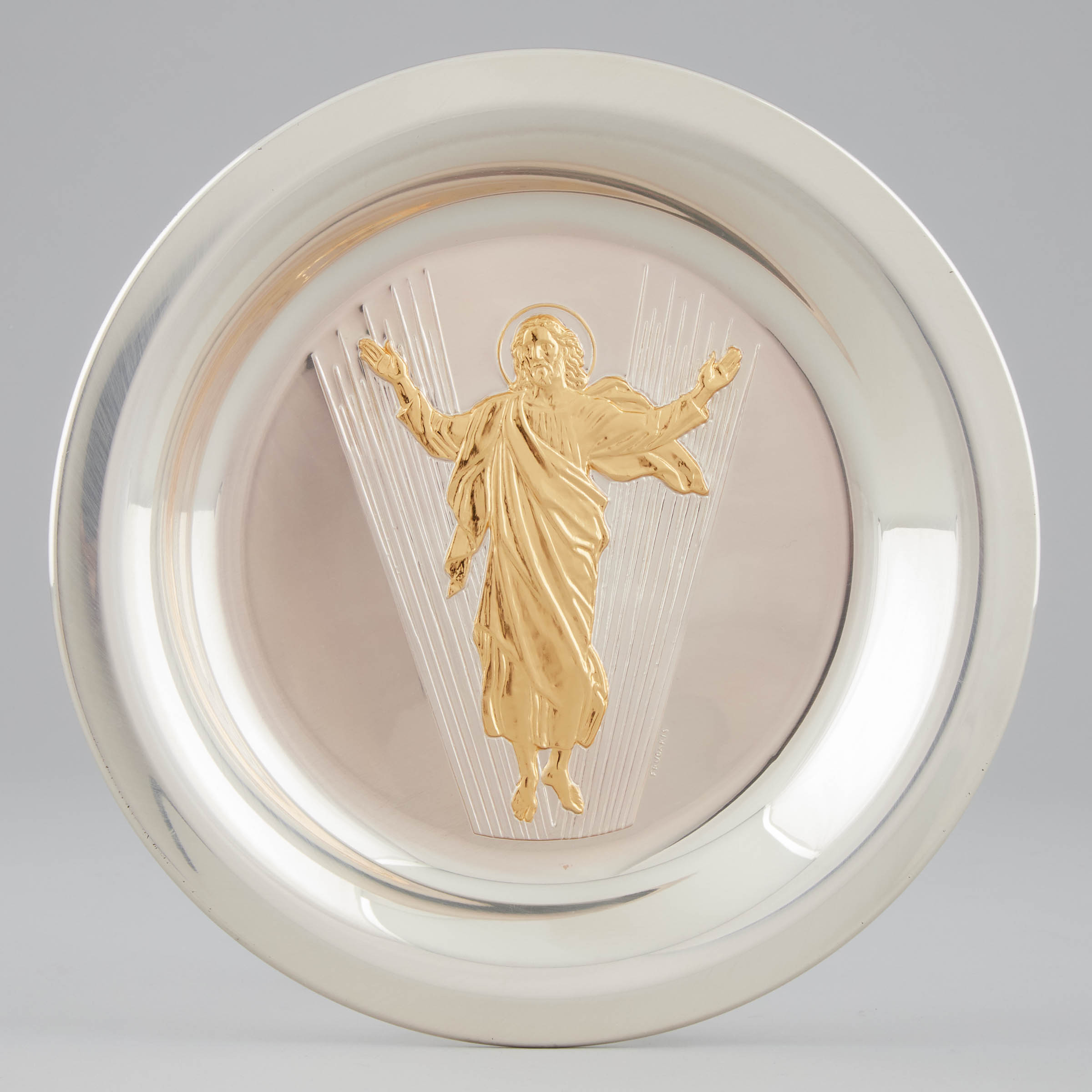 American Silver Parcel-Gilt
