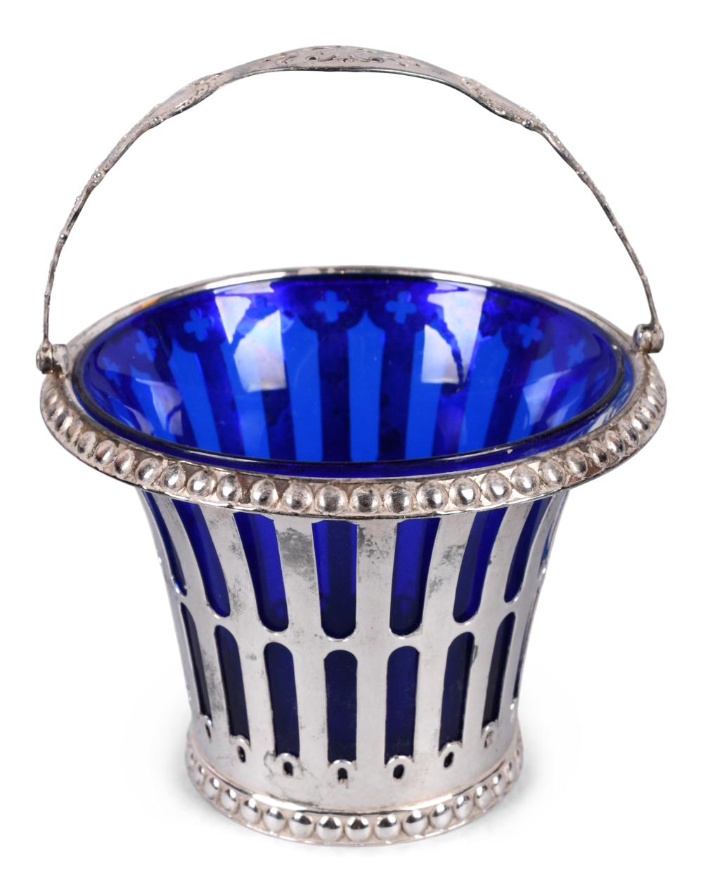 AMERICAN SILVER PIERCED SUGAR