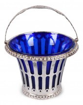 AMERICAN SILVER PIERCED SUGAR