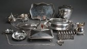 AMERICAN SILVER PLATE COVERED