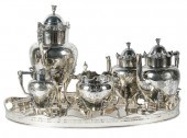AMERICAN SILVER-PLATE FIVE-PIE