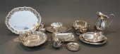 AMERICAN SILVER PLATE THREE-PI