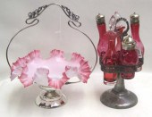 AMERICAN SILVER PLATED BRIDE'S