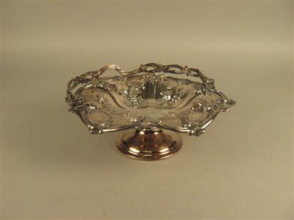 American silver-plated swing handle