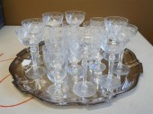 AMERICAN SILVER PLATED TRAY WI