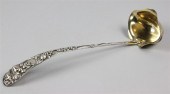 AMERICAN SILVER PUNCH LADLE la