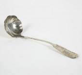 American silver punch ladle wi