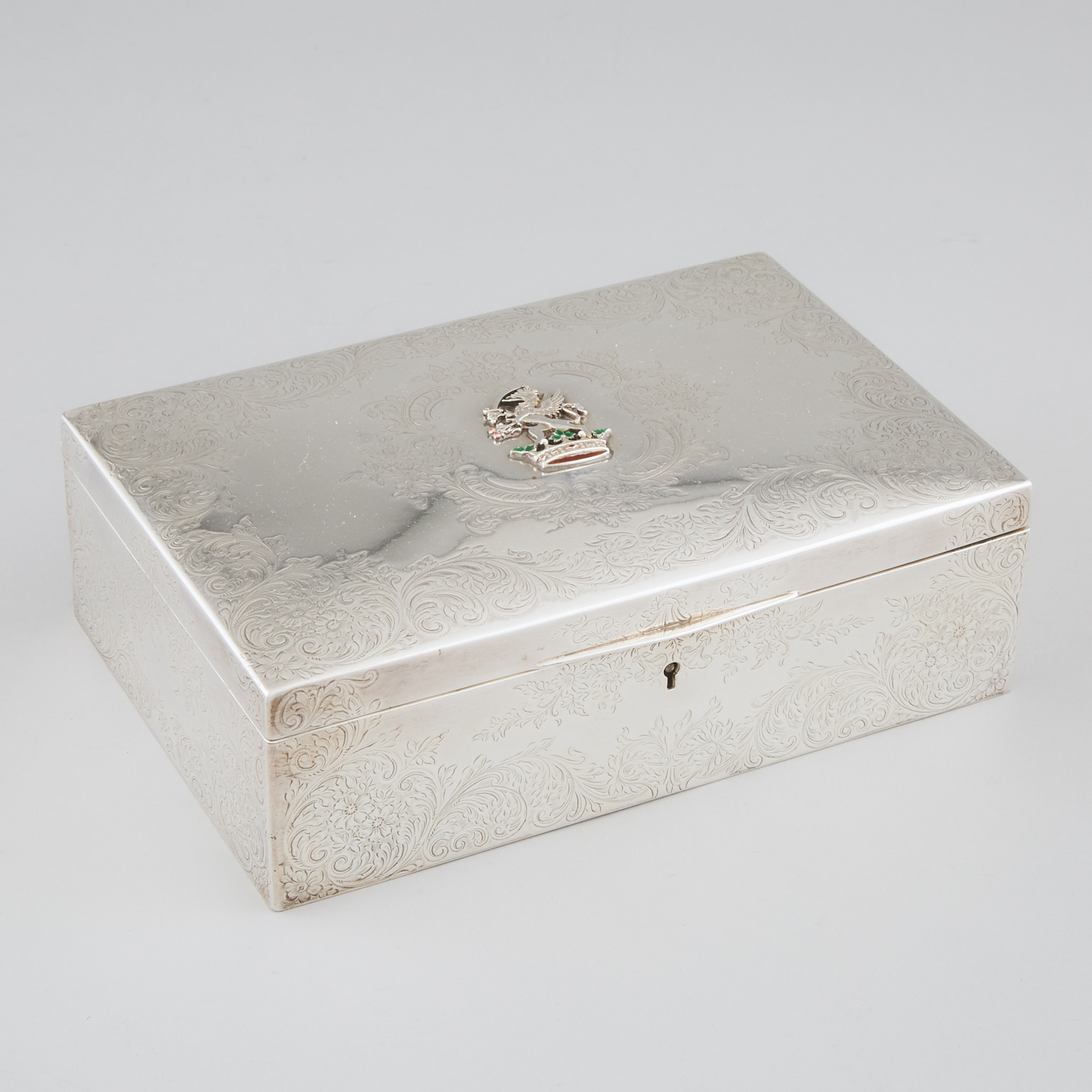 American Silver Rectangular