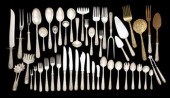 American silver Repousse patte