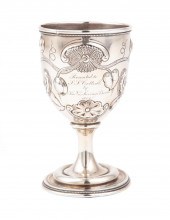 AMERICAN SILVER REPOUSSE PRESE