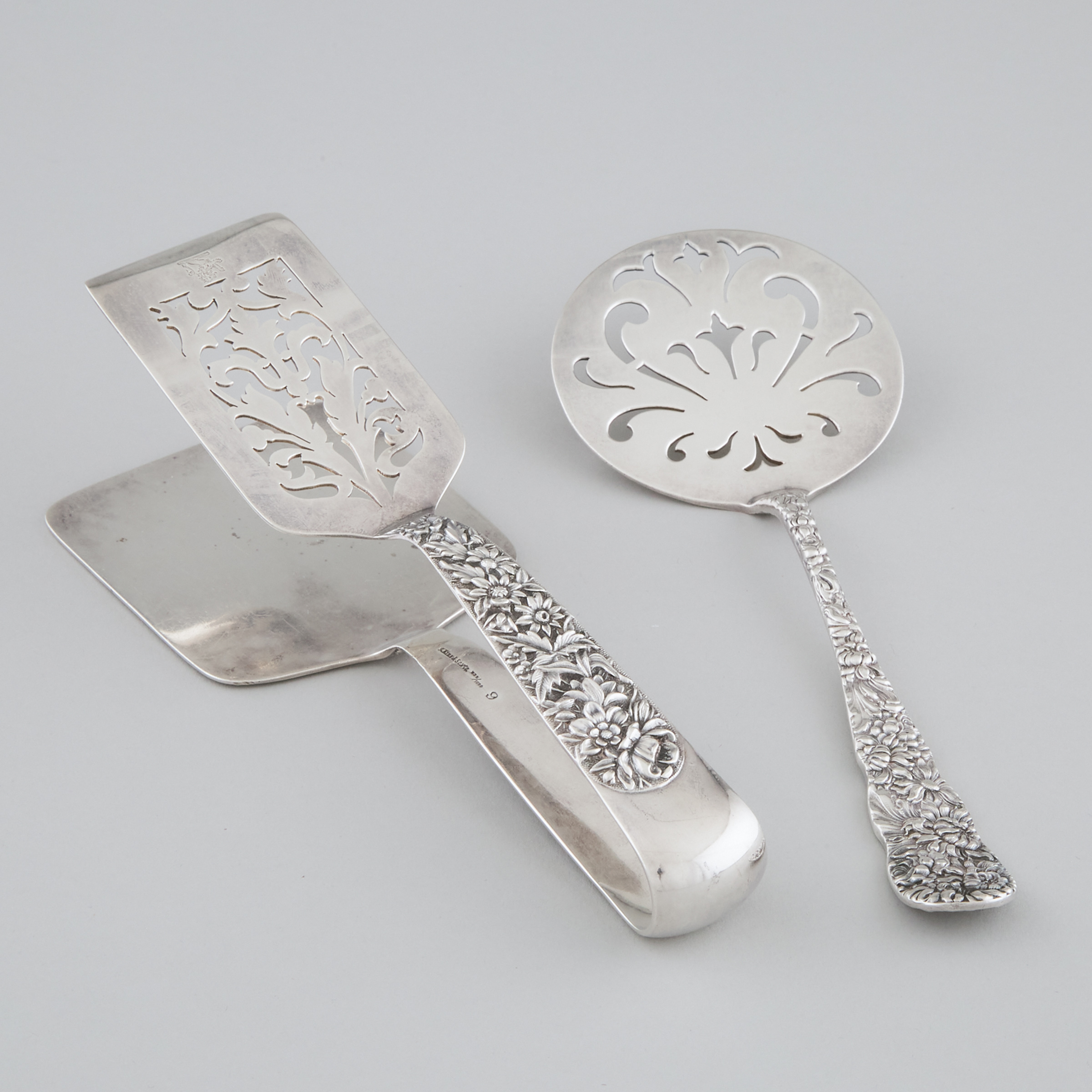 American Silver 'Repoussé' Tomato