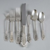 American Silver ‘Rosepoint’ Pa
