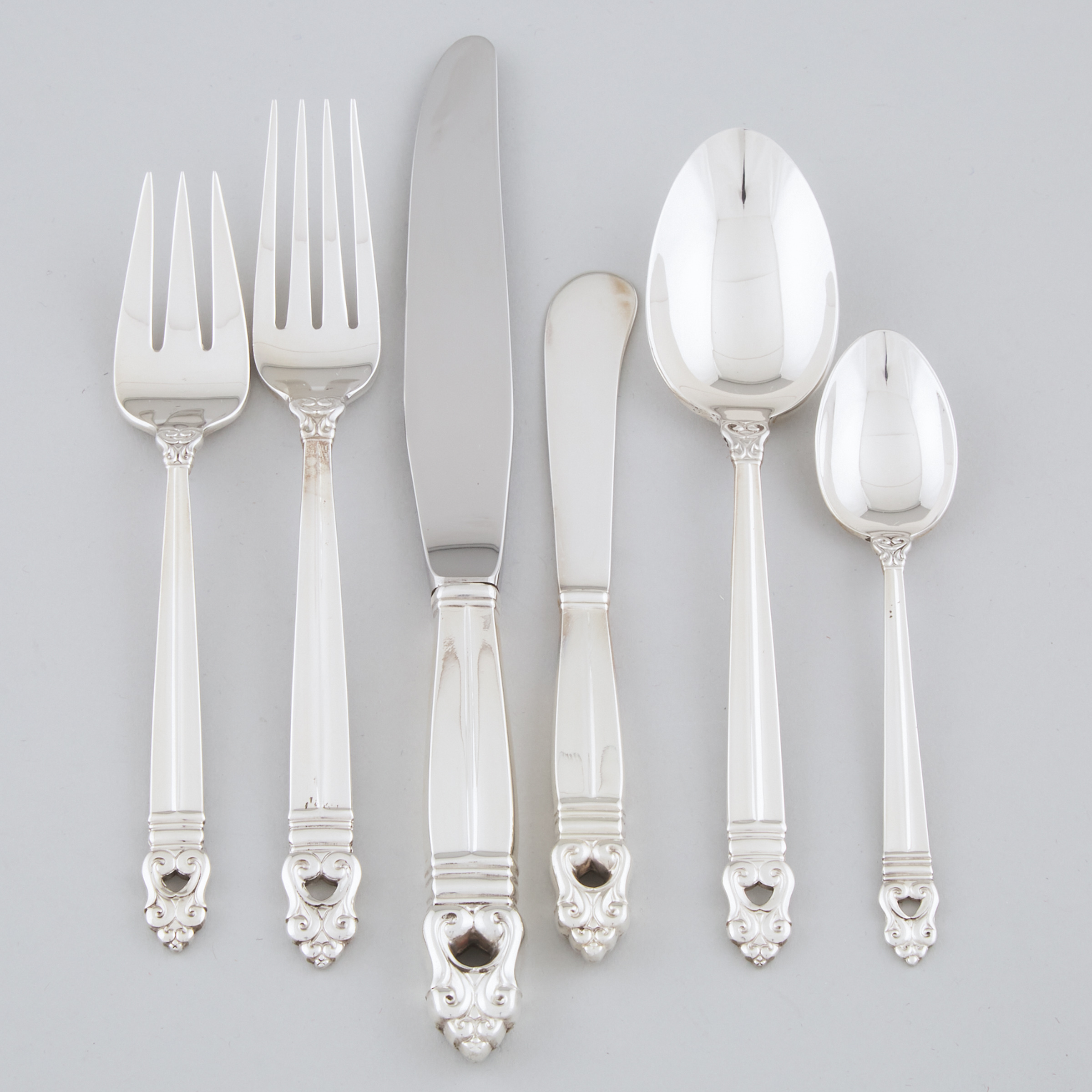 American Silver 'Royal Danish'