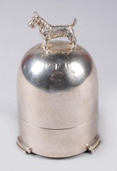 AMERICAN SILVER SCOTTIE TOPPED