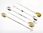 American silver serving pieces