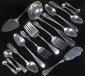 AMERICAN SILVER SERVING UTENSI
