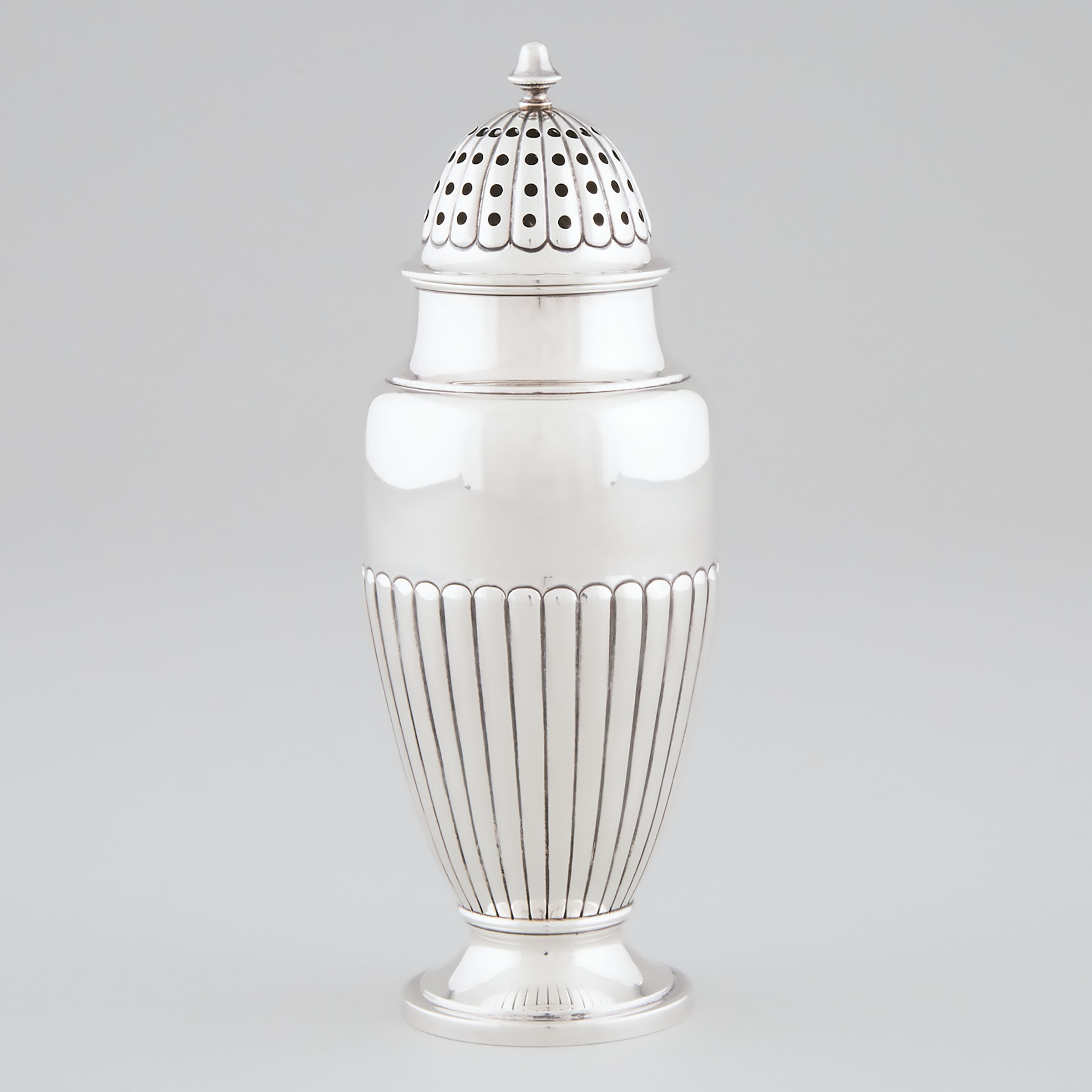 American Silver Sugar Caster, Frank