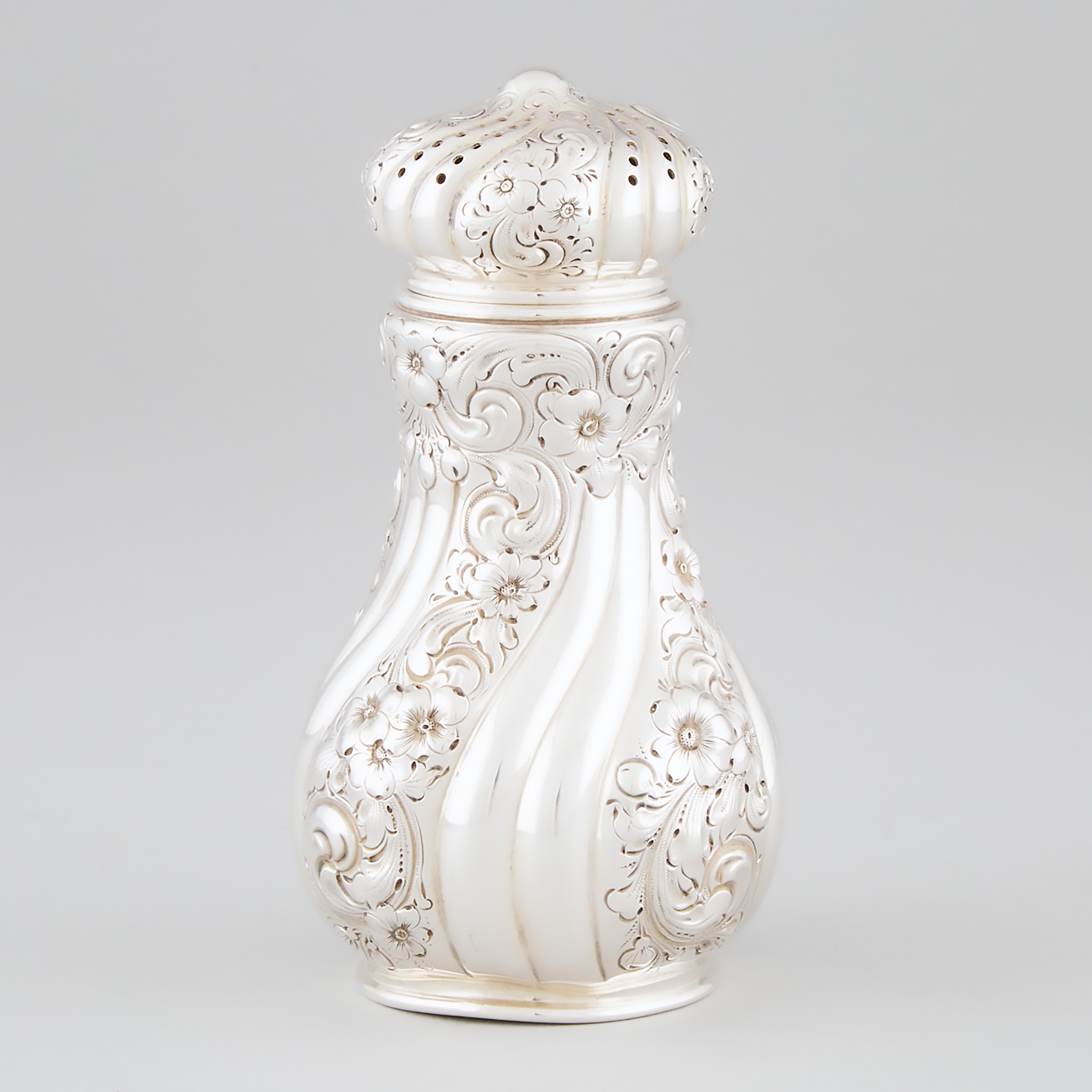 American Silver Sugar Caster,