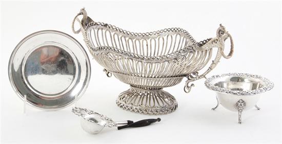 American silver table articles