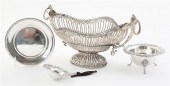 American silver table articles