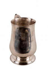 AMERICAN SILVER TANKARDpossibl