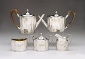 American silver tea pot    mak