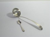 American silver teapot and cof