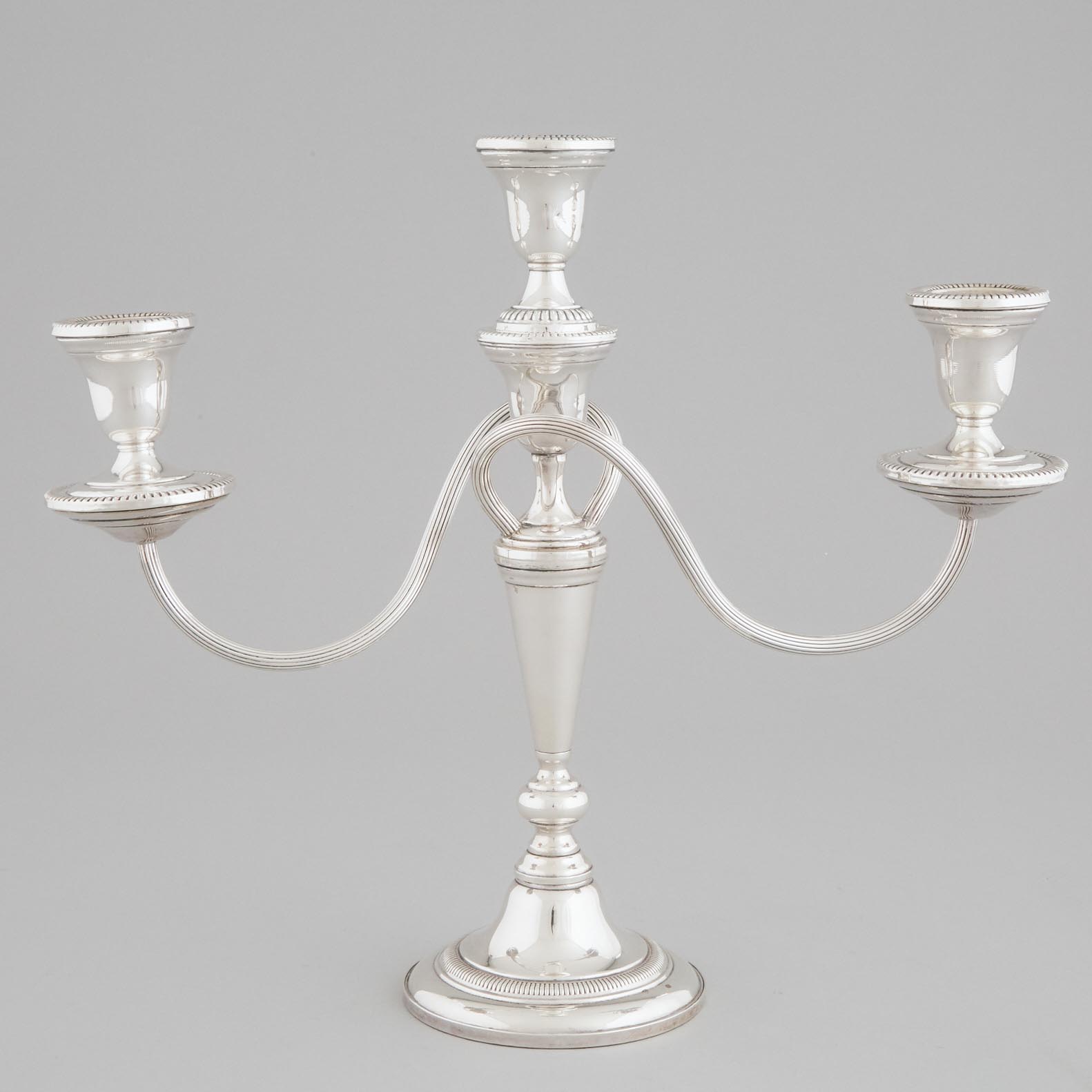 American Silver Three-Light