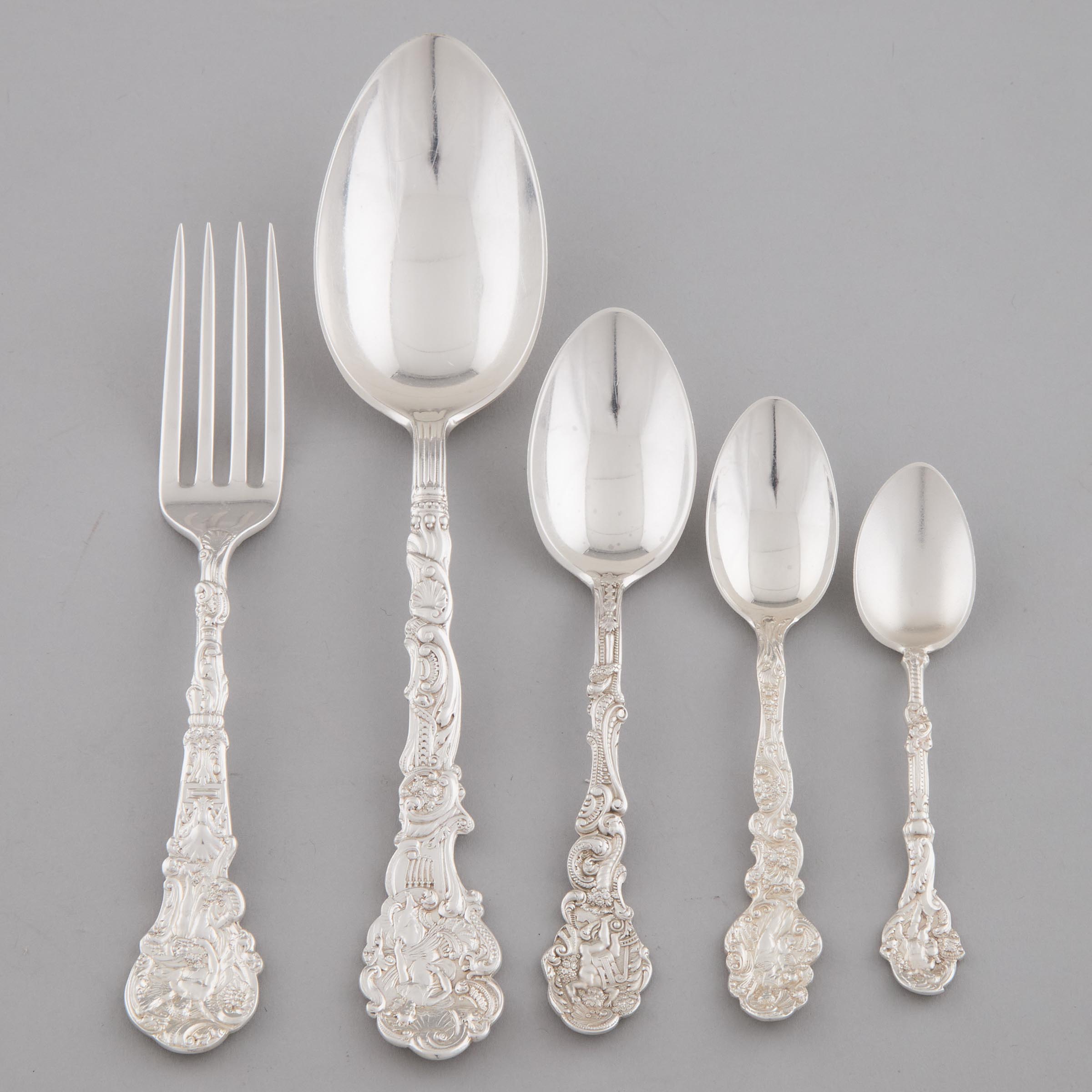 American Silver 'Versailles'