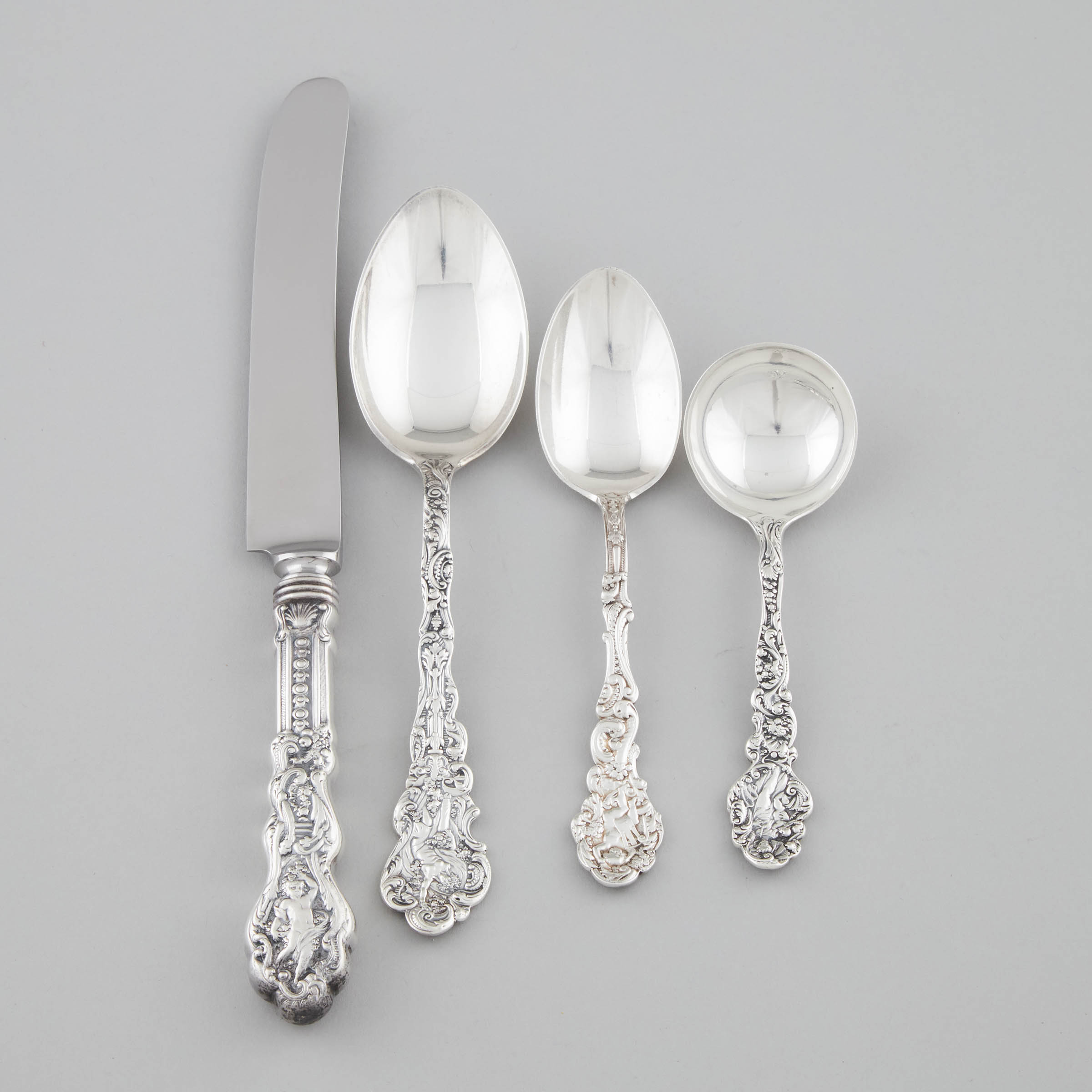 American Silver 'Versailles'