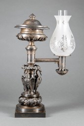 AMERICAN SILVERED BRONZE SINGL