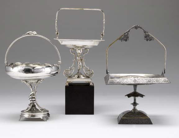 American Silverplate Cake