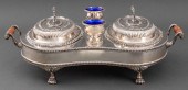 AMERICAN SILVERPLATE CHAFING D