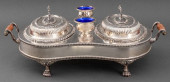 AMERICAN SILVERPLATE CHAFING D